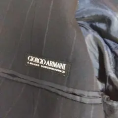 Giorgio Armani ダブルブレストジャケット ネイビー