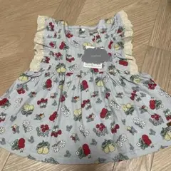 ベビー　トップス　チュニック　ノースリーブ 95