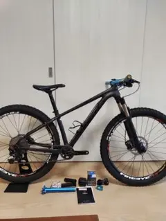 【送料込】TREK エクスキャリバー9 手組ホイール ハードテールマウンテン