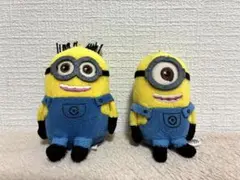 ミニオン　ぬいぐるみ　2点 怪盗グルー