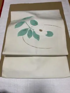 名古屋帯 塩瀬 手描き