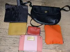 財布 バッグ 小銭入れ など まとめて 大量 セット 処分 レディース
