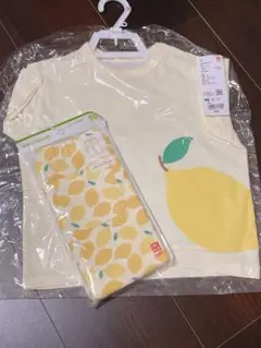 UNIQLO ベビー Tシャツ レギンス セット 90