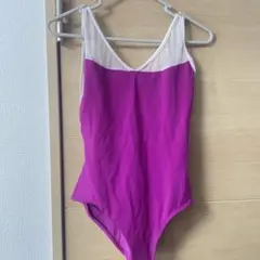 ピンク レオタード yumiko バレエ　テーマパーク