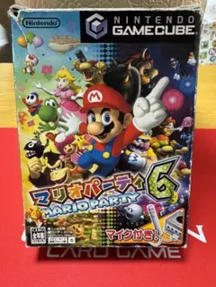 【箱のみ】マリオパーティー６