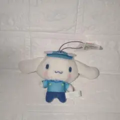 サンリオキャラクターズ　推しふわエアポート　マスコット　シナモン