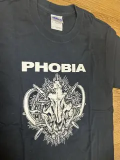 PHOBIA Tシャツ ブラック