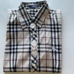 BURBERRY バーバリー　ノバチェック シャツ M