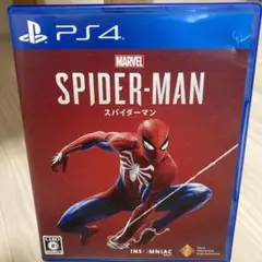 【即日発送】MARVEL SPIDER-MAN スパイダーマン PS4