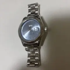 アラビア文字盤　腕時計