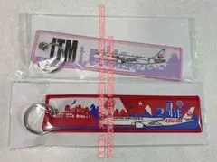 JAL フライトタグ IMT 伊丹 A350-1000 キーホルダー 最終在庫