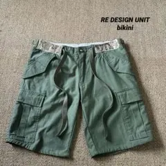 RE DESIGN UNIT bikini 日本製 TALON ショートパンツ