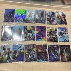 ガンダムイタジャガ　セミコンプ18枚