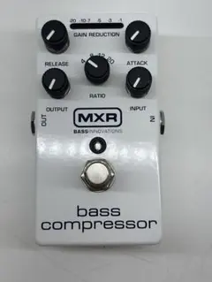 【シンバ様】MXR M87 Bass Compressor ベースエフェクター MXR M87 Bass Compressor ベースエフェクター