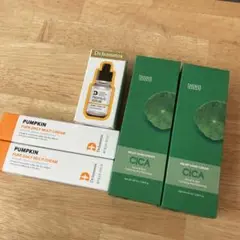 韓国化粧品オマケ