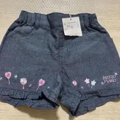 メゾピアノキャンディ刺しゅうショートパンツ110♡新品未使用