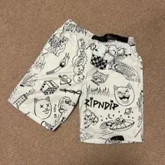 RIPNDIP グラフィックショートパンツ