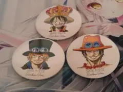 ナツコミ 2015 ワンピース 缶バッチ