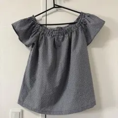 Armani Exchange ギンガムチェック 半袖