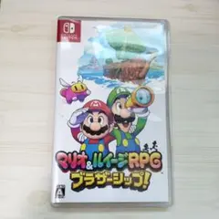 ニンテンドースイッチ マリオ&ルイージRPG ブラザーシップ!