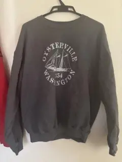 Hanes 90s Oysterville Washington スウェット
