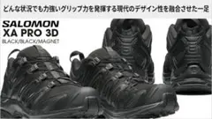 【最終値下げ】SALOMON XA PRO 3D サロモン プロ 3D