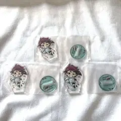 【未開封】ハイキュー‼︎ 及川徹 アクリルスタンド ぴょんコレ 約53mm 3個