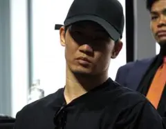 朝倉未来　キャップ　記者会見