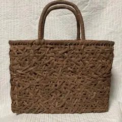︎ 【限定セール】メルカリ特別価格　色雰囲気そのまま２番皮　国産山葡萄籠六ツ目編 ︎ 【限定セール】メルカリ特別価格 色雰囲気そのまま2番皮