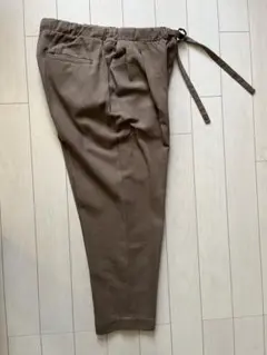 LOOPE トラウザーズ　グレージュ LOOPE トラウザーズ グレージュ