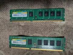 シリコンパワー　SP DDR3 デスクトップ用メモリ 4GB 2スロット
