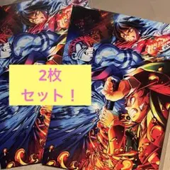 鬼滅の刃 映画 入場者特典 第3弾キービジュアル イラストボード 2枚