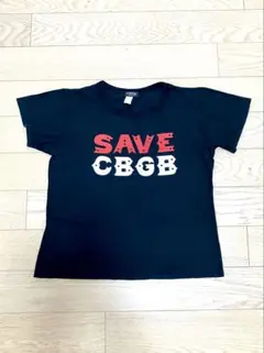 希少 SAVE CBGB OMFUG Tシャツ サイズ XS