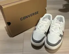 CONVERSE ホワイト/グレー スニーカー