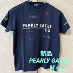 [新品]タグ無しPEARLY GATES レディースTシャツ　カットソー