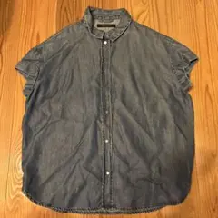 ALLSAINTS デニム 半袖シャツ UK6