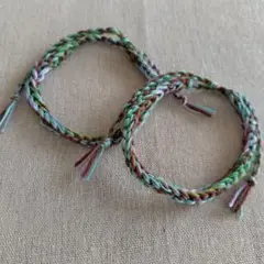 ミサンガ　　2本セット