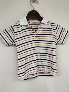 [未使用]エルフィンドール　西松屋　キッズシャツ　キッズポロシャツ　95