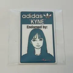新品未使用　kyne adidas キネ　アディダス　ステッカー 2025年最新】kyne ステッカー adidasの人気アイテム - メルカリ