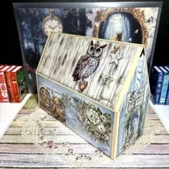 ４０８✨新スタンペリアTHE OWL’S HOUSEおすそ分け収納ボックス