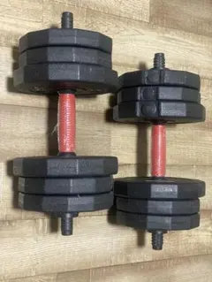ダンベルとバーベル