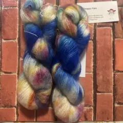 Chappy Yarn Kid Sijk Mohair 2カセ　新品未使用