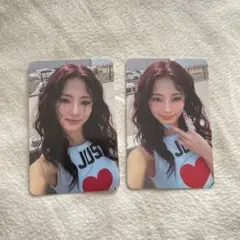 TWICE this is for トレカ　ツウィ　二枚セット