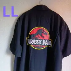 ジュラシックパーク シャツ LL