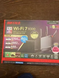 BUFFALO Wi-Fi 7 9300 無線LANルーター