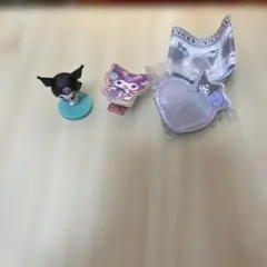 クロミ　チョコエッグ　食玩　ガチャガチャ　セット