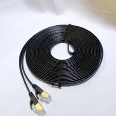 LANケーブル 7m CAT7ウルトラフラットLANケーブル カテゴリ7