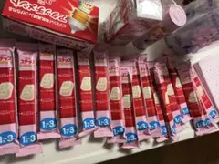 明治 粉ミルク らくらくキューブ　液体ミルク　まとめ売り