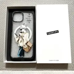 CASETiFY iPhone14 Girl And Coffee
