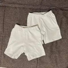 【無印良品】ショートパンツ 80cm 2点セット